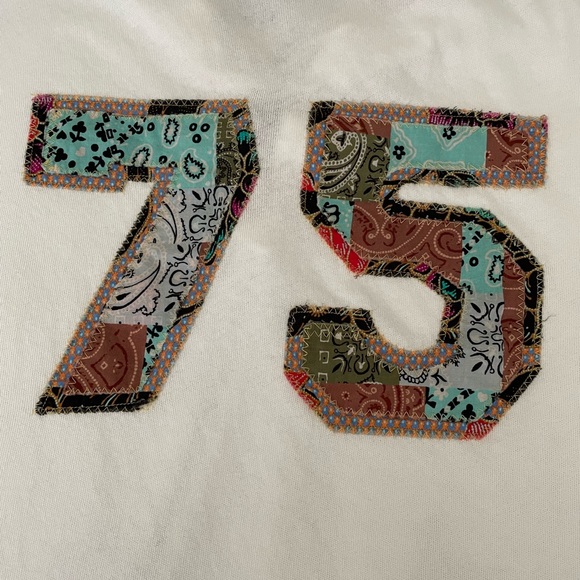 Free People Blitz Boho Patchwork top - Picture 7 of 7